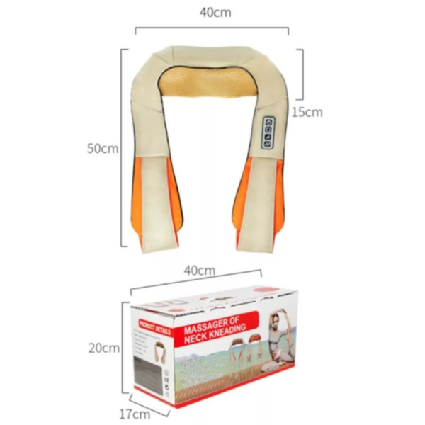 Masajeador Eléctrico Anti-Tensión