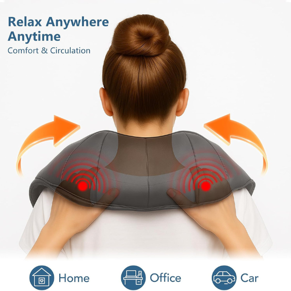 Masajeador Eléctrico Anti-Tensión