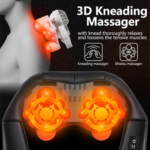 Masajeador Eléctrico Anti-Tensión