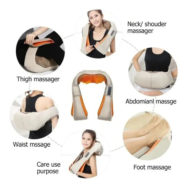 Masajeador Eléctrico Anti-Tensión